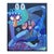 Cecilia Beaven Contemporary Abstract Green, Purple, and Blue Biomorphic Lizard Figure Painting, 21st Century For Sale - Image 4 of 11