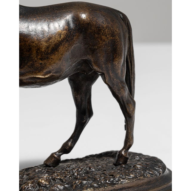 19th Century France Brass Bronze Sculpture For Sale - Image 13 of 15