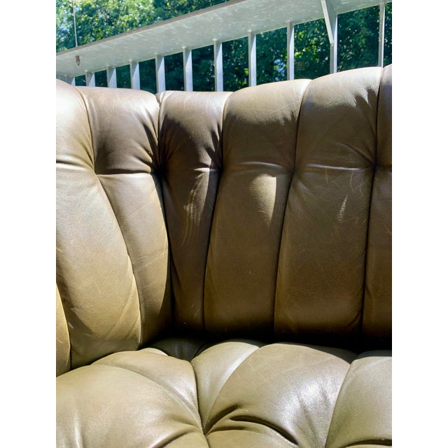 Mid-Century Chesterfield Modular Sofa from Strässle, 1975, Set of 5 For Sale - Image 13 of 18