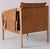 2020s Hadlow Brown Leather Accent Chair by Loomlan For Sale - Image 5 of 7