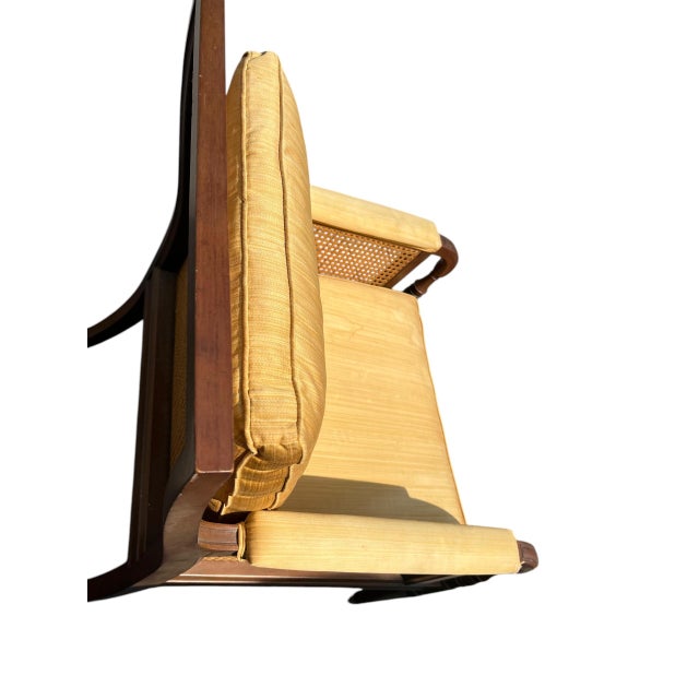 1940s 1940s Sophistication Reimagined: Theodore Alexander Althorp Living History Style Armchairs For Sale - Image 5 of 12