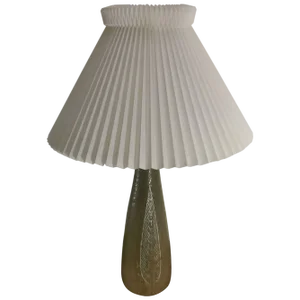 Celadon Glazed Stoneware Lamp by Gerd Bogelund for Royal Copenhagen, 1960s