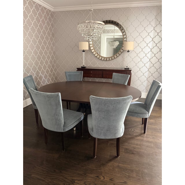 Contemporary Hickory Chair Mariette Himes-Gomez Dining Chairs For Sale - Image 3 of 3