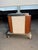 Mid-Century Modern Mid Century Modern (Mcm) Danish Teak & Chrome Table Lamp With Rectangular Shade For Sale - Image 3 of 3