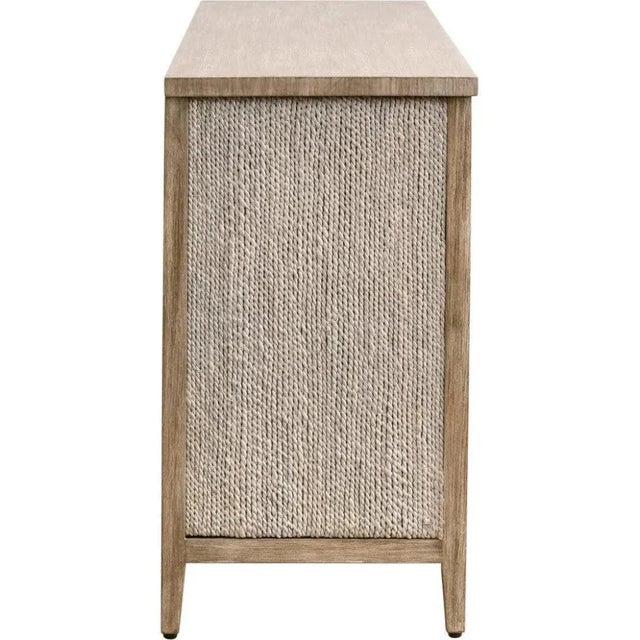 2020s Malay 6-Drawer Double Dresser - Heirloom Quality by Essentials for Living For Sale - Image 5 of 11
