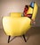 Romero Britto Rare Pop Art Accent Armchair For Sale In West Palm - Image 6 of 8