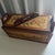 1980s Painted Rectangle Storage Box W/ LidVin For Sale - Image 4 of 12