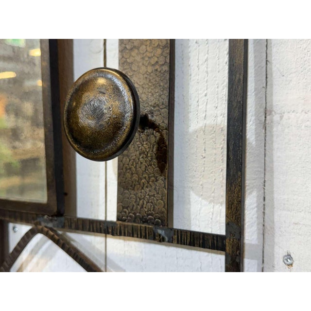 Art Deco Iron Coat Rack, 1960s For Sale - Image 6 of 13