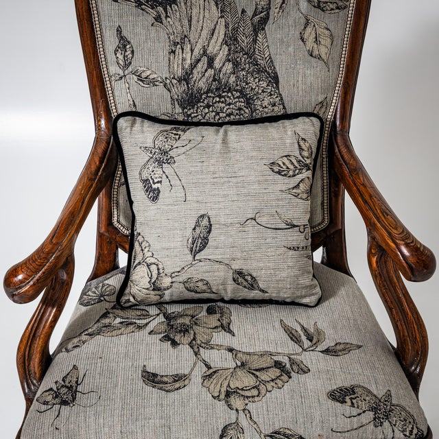 Mid-18th Century Louis XV Armchair, France For Sale - Image 5 of 6