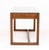 Maria Yee "Metro" Chestnut Writing Table For Sale - Image 11 of 13