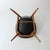 Black Vintage Chair by Pierre Guariche, 1960s For Sale - Image 8 of 9