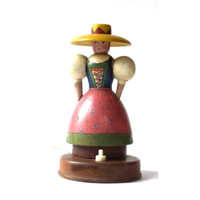 Vintage South American Lamp, 1930s For Sale - Image 10 of 10
