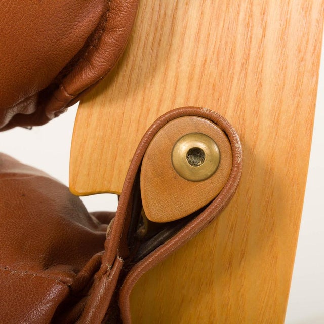 Luna Lounge Chair by Odd Knutsen for Hjellegjerde, Norway, 1970s For Sale - Image 13 of 18