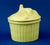 Measurements: height: 13 cm; diameter: 12.5 cm item : majolica and vitrified ceramic box, entirely hand-crafted on a...
