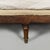 Vintage Italian Daybed in Beige Fabric and Wood, 1900s For Sale - Image 9 of 15