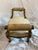 Antique Louis XV Style Giltwood Bench, Original Springs & Horsehair Seat — Ready for Reupholstery A carved giltwood bench...