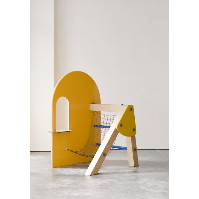 Contemporary Nicolas Marche-Pied by Mario Picardo and Valentin Bony For Sale - Image 3 of 3