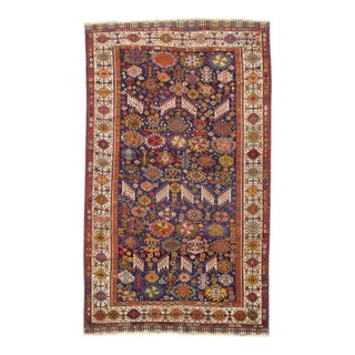 Antique Persian Qashqai Rug 5’3" X 9’1” For Sale