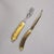 Vintage Stainless Steel and Horn Cutlery Set 'Othello' by Anton Wingen, 1950s For Sale - Image 4 of 8