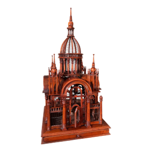 19th Century Italian Palladian-Style Antique Birdcage