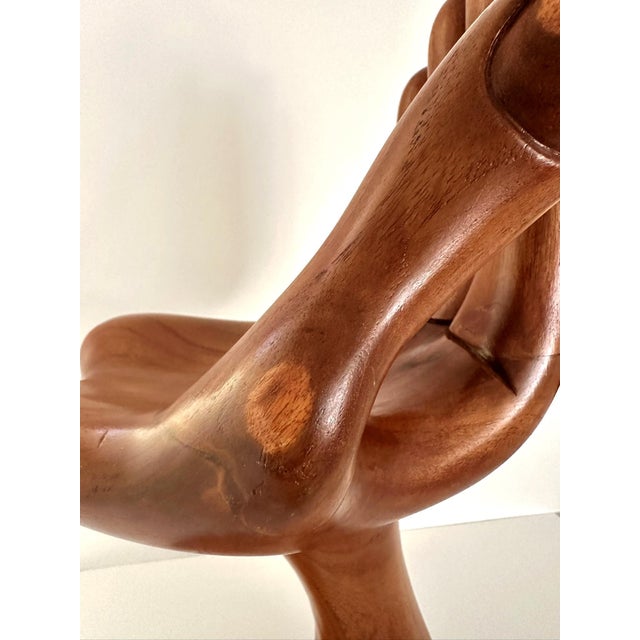 Rare Iconic Surrealism Hand and Foot Sculpture by Pedro Friedeberg For Sale - Image 12 of 18
