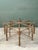 Late 20th Century Vintage Bundled Rattan Dining Table Pedestal After McGuire For Sale - Image 5 of 12