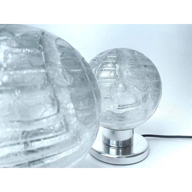 Vintage Space Age Table Lamps from Doria, 1970s, Set of 2 For Sale - Image 15 of 18