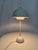 1990s Danish FlowerPot VP3 Table Lamp in White by Verner Panton for &Tradition, 1980s For Sale - Image 5 of 6