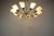 Mid-Century Modern Czechoslovak Brass and Glass 10-Arm Chandelier, 1960s For Sale - Image 10 of 15