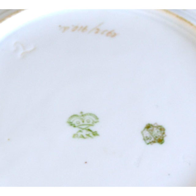 Early 20th Century French Porcelain Portrait Plate Madame Sans-Gene For Sale - Image 9 of 10