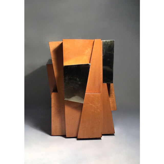 Cubist Console / Dining Table Base by Paul Evans / Directional / PE 300 Series For Sale - Image 12 of 14