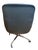 Set of 4 Vintage Mid-Century Modern Steelcase “Pollock” Swivel Chairs For Sale - Image 9 of 12