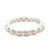 Paspaley Australian South Sea Circle Pearl Diamond Bracelet 0.054ct 29.52g For Sale - Image 4 of 8