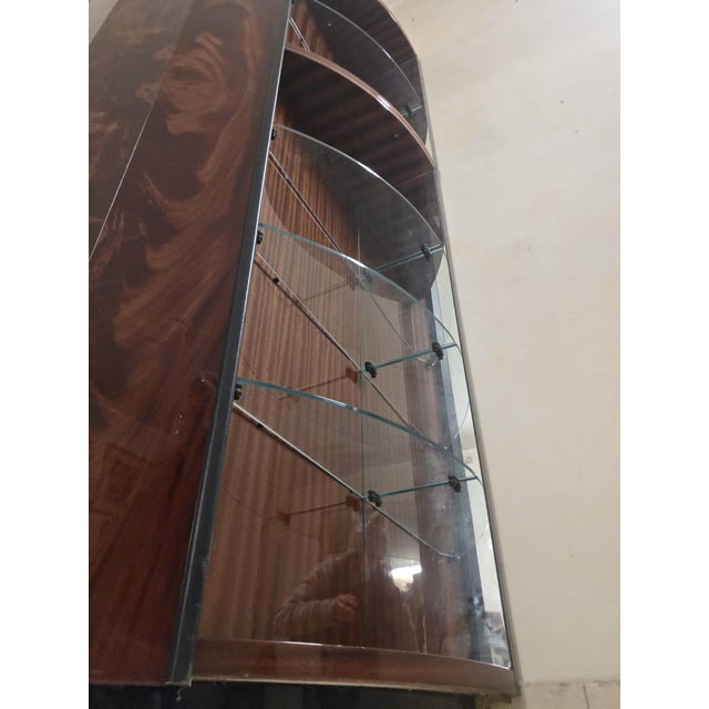 Mobile Bar Showcase, 1990s For Sale - Image 6 of 14