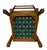 Mid-Century Ranch Oak Lounge Chair Attributed to A. Brandt For Sale - Image 11 of 11