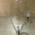 Transparent 1980s Orrefors Intermezzo Blue Wine Glass Blue Drop Erika Lagerbielke Sweden Set 2 For Sale - Image 8 of 13