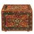 A stunning Rajasthani storage chest handcrafted from reclaimed wood and adorned with vibrant hand-painted florals. The...