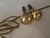 Vintage Brass Lamps With Rams Head Motif - a Pair For Sale - Image 11 of 13