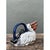 Vintage Coastal Glazed Ceramic Pelican Teapot For Sale - Image 9 of 12