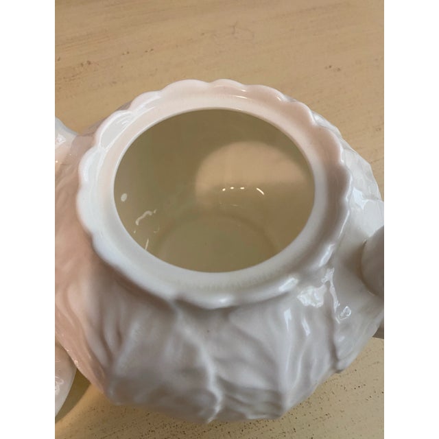 White English Coalport Bone China Teapot Circa 1970s For Sale - Image 8 of 12