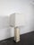 French White Lacquered Table Lamp from Maison Romeo, in Very Good conditions. Up to 250V (Europe/UK Standard).The wiring...