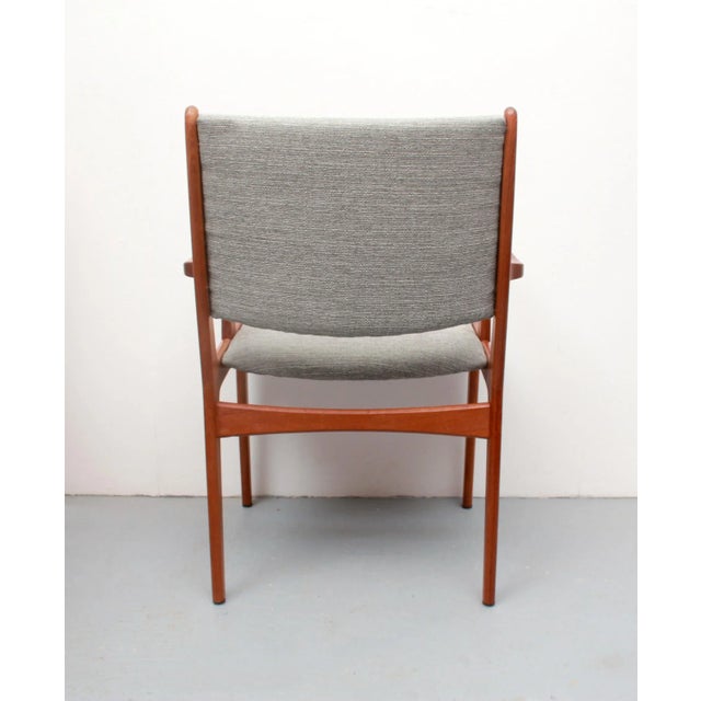 Brown Vintage Armchair in Teak by Johannes Andersen for Uldum, 1965 For Sale - Image 8 of 13