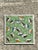 Vintage Hand Painted Fish Tile For Sale - Image 10 of 13