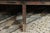 Metal Oversized Bench With Brown Satin Cushion For Sale - Image 7 of 7