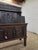 Unique 19th Century Oak Carved English Sideboard/Buffet With Tall Back For Sale In Atlanta - Image 6 of 11