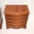 Wood Antique Georgian Style Yew Wood Chests of Drawers, 1930, Set of 2 For Sale - Image 7 of 11