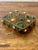 Stone Antique Tibetan Filigree Jewelry Box, Agate Stone Brass Trinket Box For Sale - Image 7 of 7