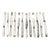 Circa 1900 English Luncheon Knives - Set of 12 For Sale