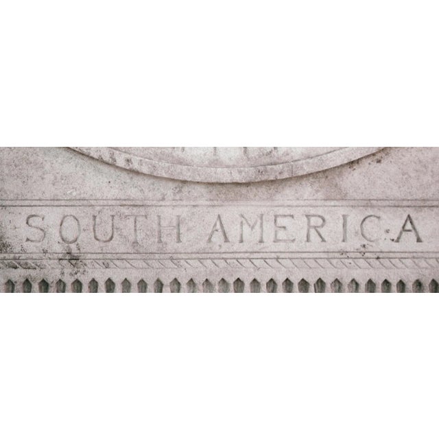 Mid 20th Century South America Limestone Frieze From Philadelphia Civic Center For Sale - Image 4 of 5