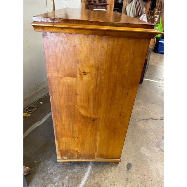 Biedermeier 19th Century Swedish Biedermeier Chest of Drawers For Sale - Image 3 of 7